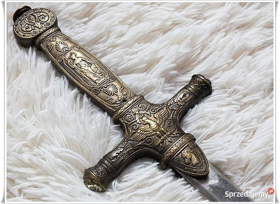Paradny miecz napoleoński CUDO Śliczny Żary