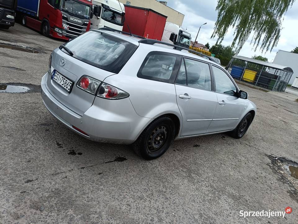 Mazda 6 2007r Bogate wyposażenie