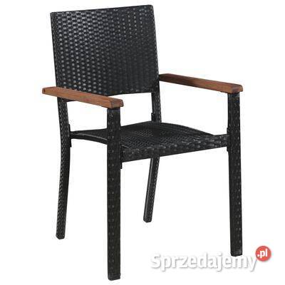 vidaXL Zestaw mebli ogrodowych 9 części