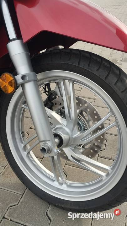 Sprzedam skuter Honda SH300i 2019 mały benzyna Strzegom