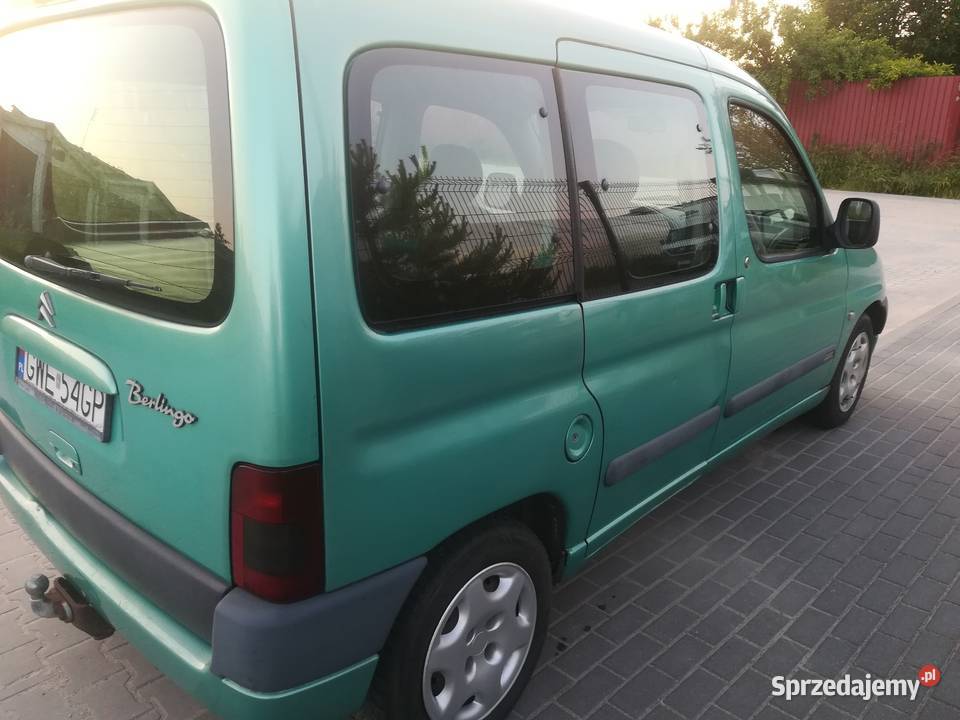 Citroen Berlingo Multispace 19d osobowy Berlingo Rumia sprzedam