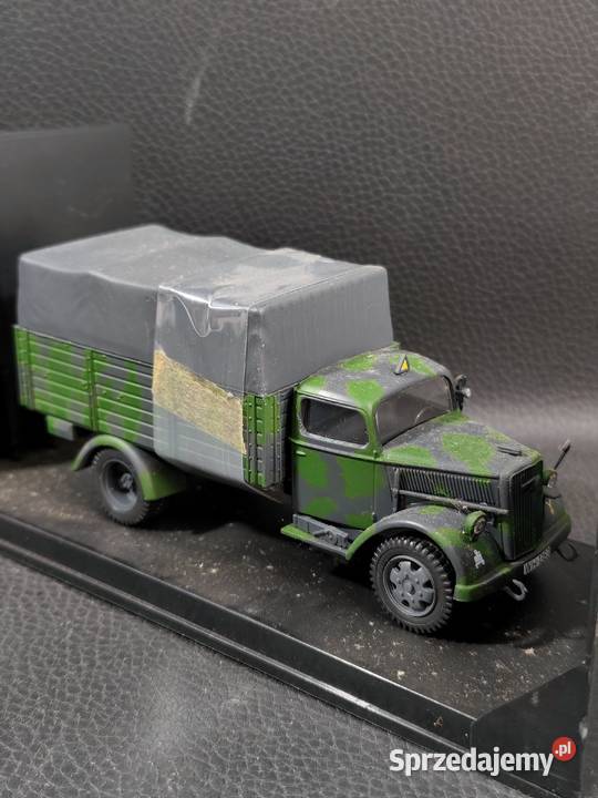 Certyfikowany Model Opel Blitz Poddębice sprzedam