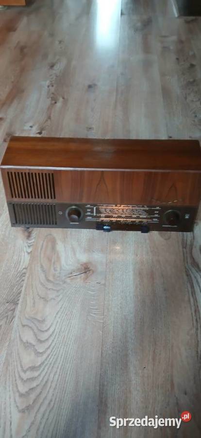 Radio lampowe Kraków