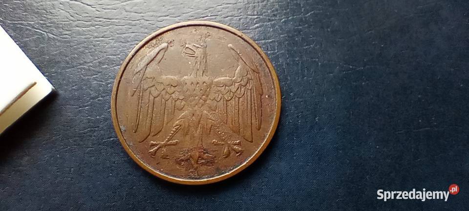 Stare monety 4 fenig 1932 A Niemcy 2