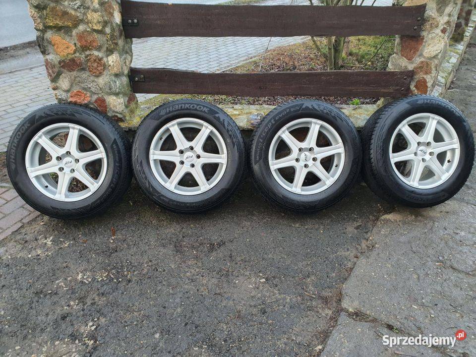 Felgi Aluminiowe PLW 8Jx17 ET35 5x112 opony aluminiowe wielkopolskie Słowikowo