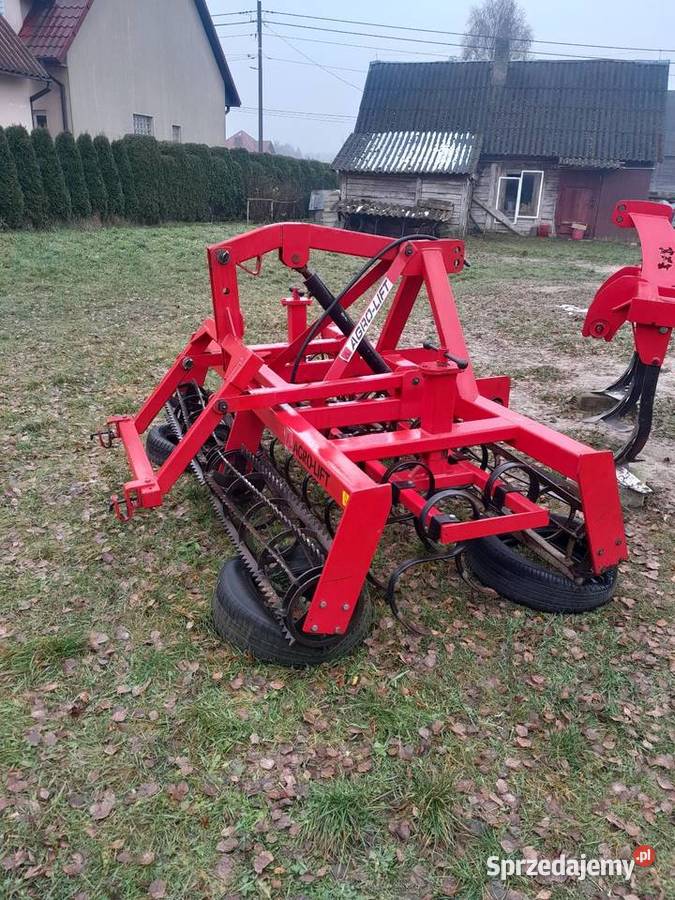 Agregat uprawowy siewny z Hydropakiem zadbany Łagów