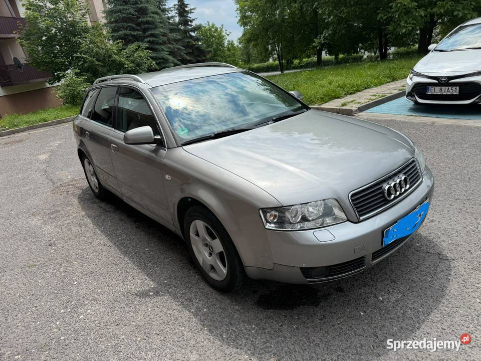 Audi A4 AVANT 24 V6 śląskie Rydułtowy