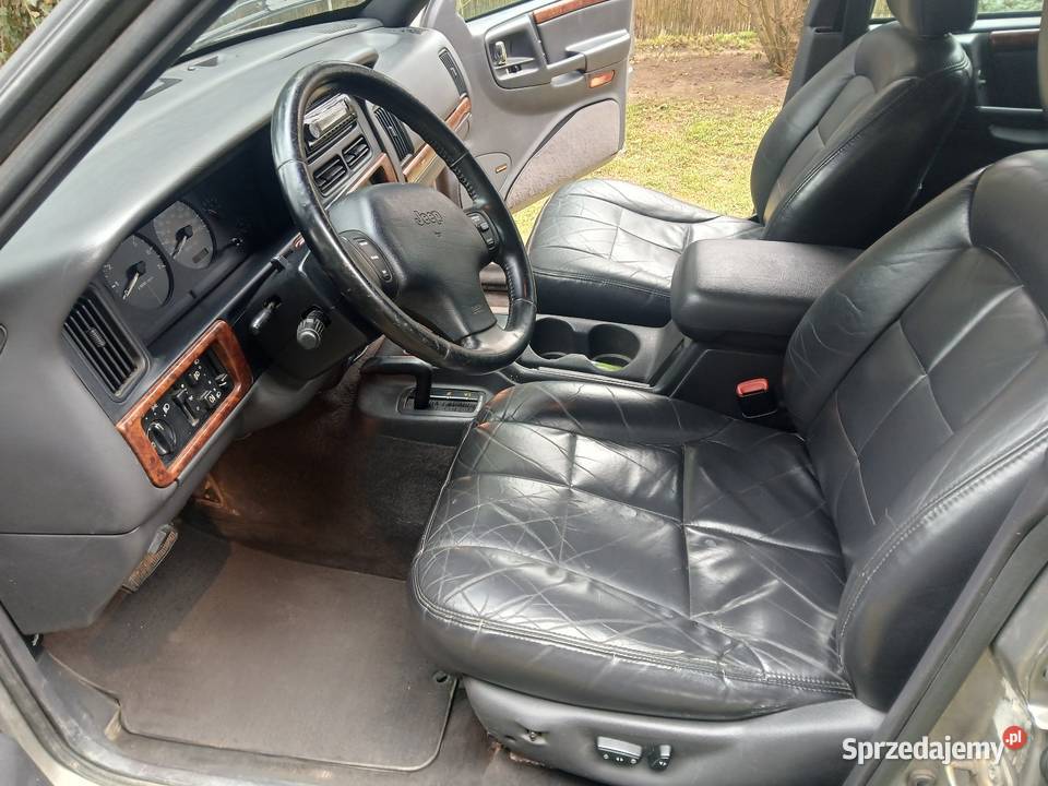 Jeep grand cherokee zj 40gaz radio Przemyśl