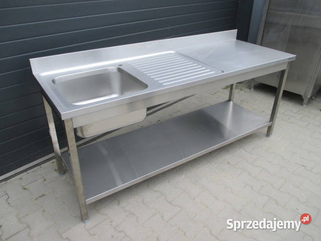Zlew Gastronomiczny 1 Komorowy Komora 50x50 Ostrów Wielkopolski sprzedam