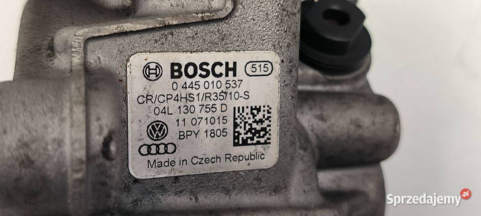 POMPA WTRYSKOWA AUDI A6 C7 LIFT 04L130755D Lipno
