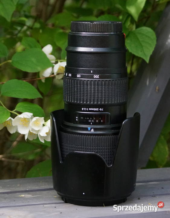 Obiektyw Tamron SP AF 70200 f28 Di LDIF Macro Ciele