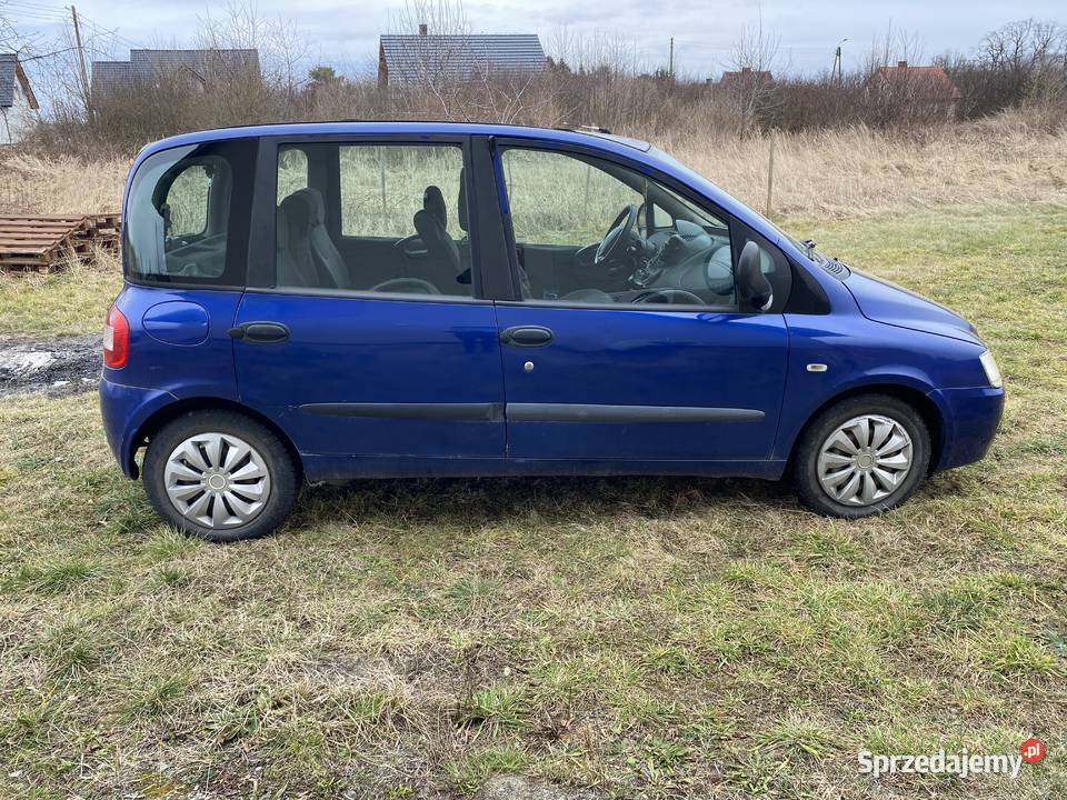 Fiat multipla 19 Jtd 2006 r
