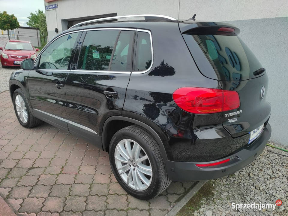 Volkswagen Tiguan FL 4X4 krajowy jeden wł z Racibórz