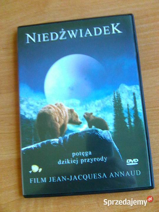 NIEDŹWIADEK JeanJacques Annaud DVD Warszawa