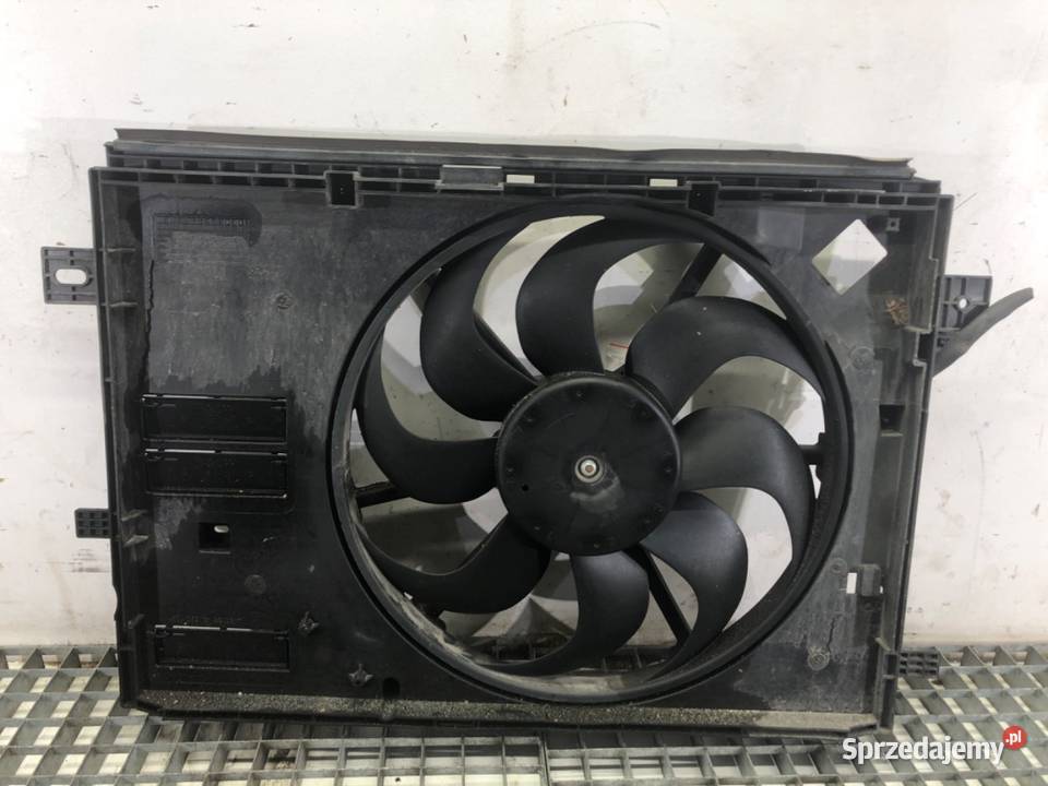 WENTYLATOR CHŁODNICY OPEL COMBO D 12 110