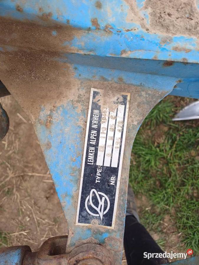 Pług obrotowy 4 skibowy Lemken 110 Mielec