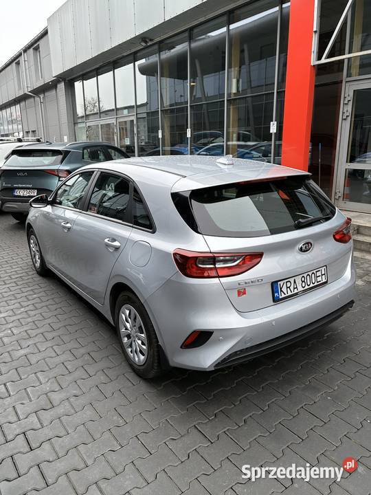 Kia Ceed 2020 Salon Gwarancja do 2027 r Euro 6 111460km sprzedam