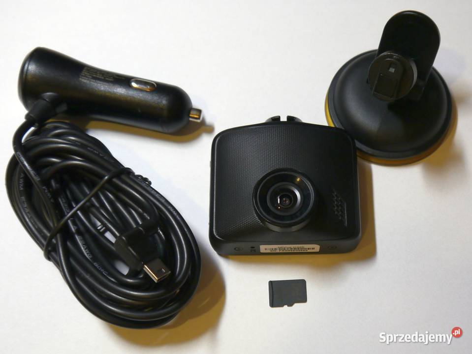 Wideorejestrator Mio MiVue C325 z zasilaczem i Gdańsk