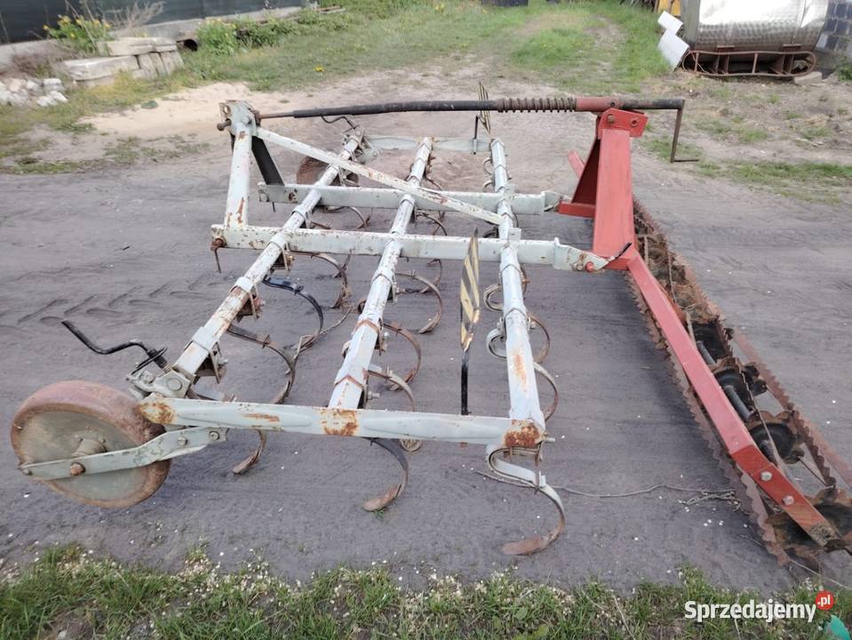 Kultywator 3m wał strunowy Łyski