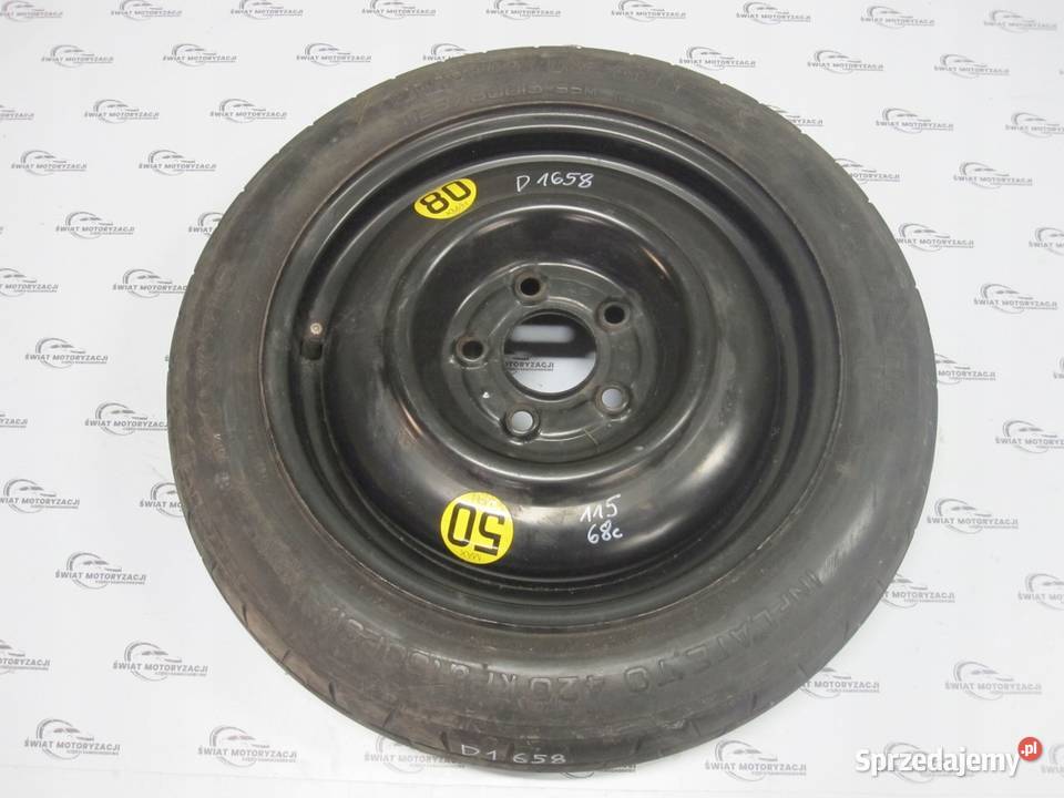 SOUL CEED I30 IX20 koło dojazdowe 1258015 95M Koła dojazdowe świętokrzyskie Kielce