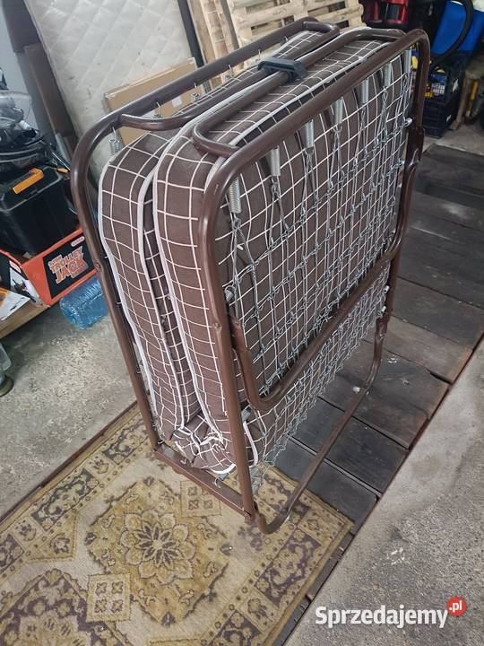 Łóżko polowe turystyczne dolnośląskie Bolesławiec