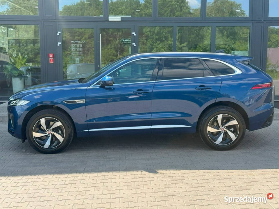 Jaguar FPACE FPace 20D I4 204 AWD Auto RDynamic nawigacja F-Pace Łódź sprzedam