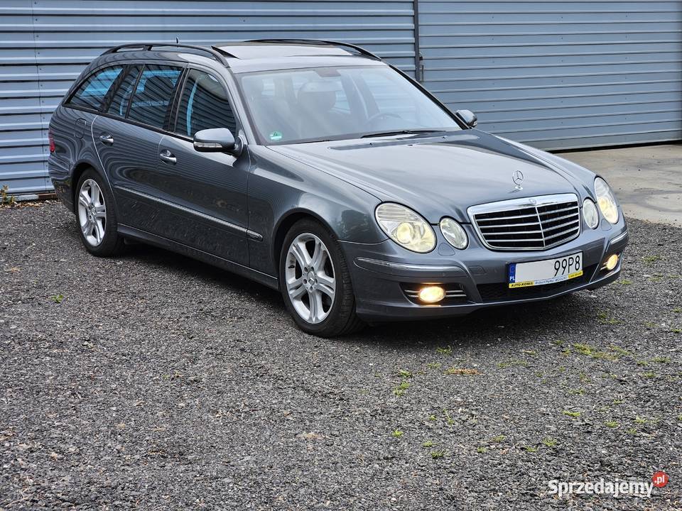 Mercedes E320CDI 224 Avangarde Samochody osobowe kujawsko-pomorskie Mogilno