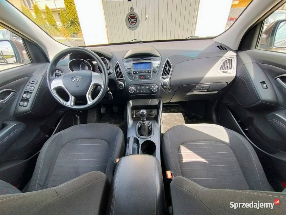 Hyundai ix35 16 benzyna135 ESP ix35 Harklowa