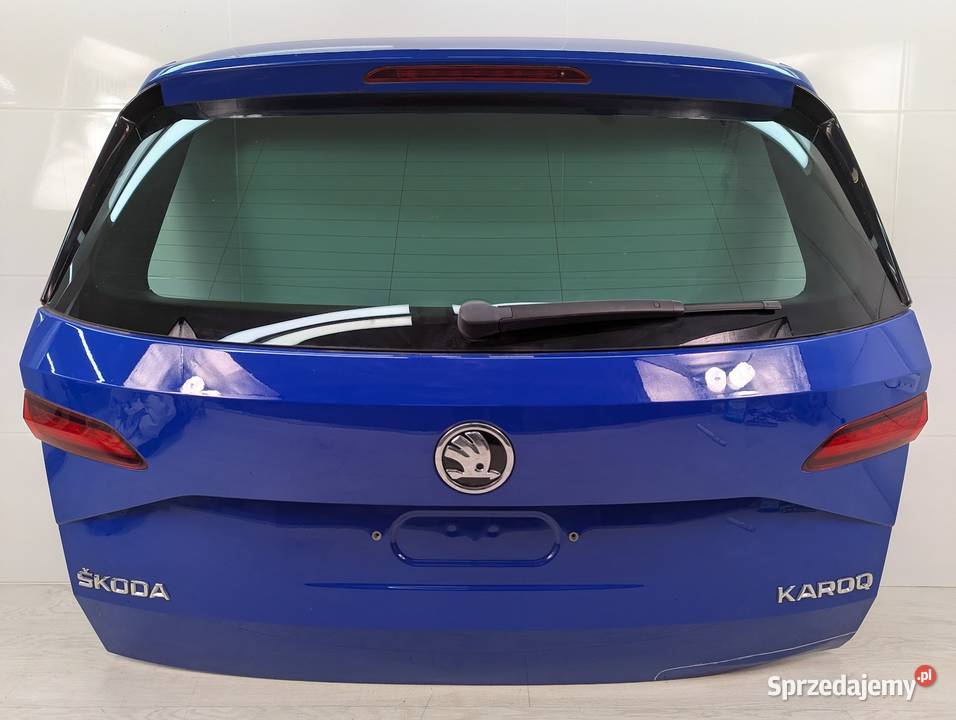 KLAPA BAGAŻNIKA SKODA KAROQ 01835 KOD LAKIERU podlaskie Białystok