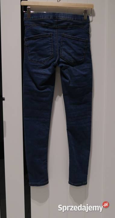 Sinsay świetne spodnie treggins rurki 34 XS Moda i Styl Wrocław