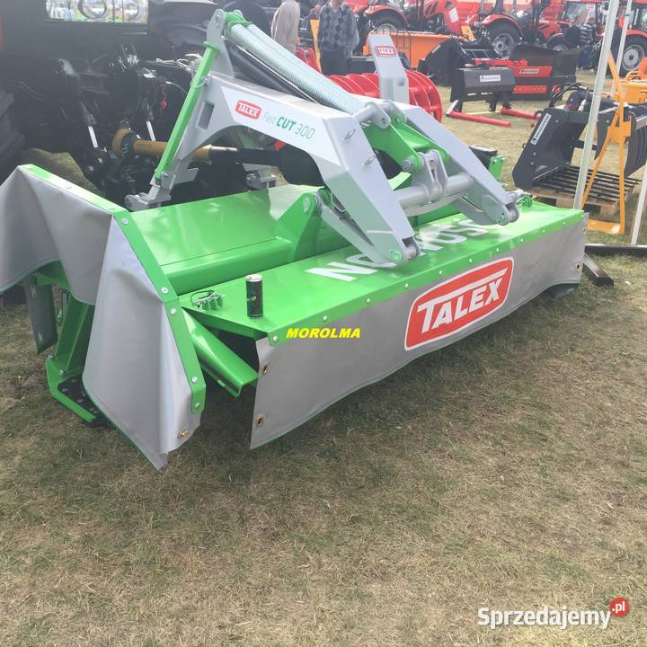 NOWY MODEL Kosiarka dyskowa czołowa FAST CUT 300 nieuszkodzony