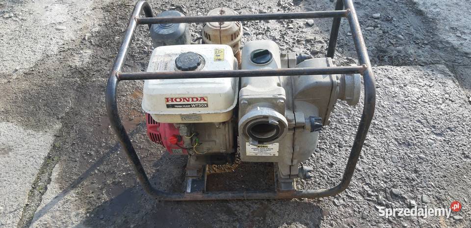 Honda GX240 Motopompa śląskie Pszczyna