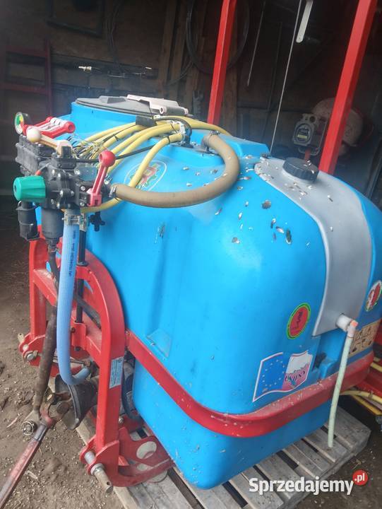 Sprzedam opryskiwacz 600l biardzki Szadek