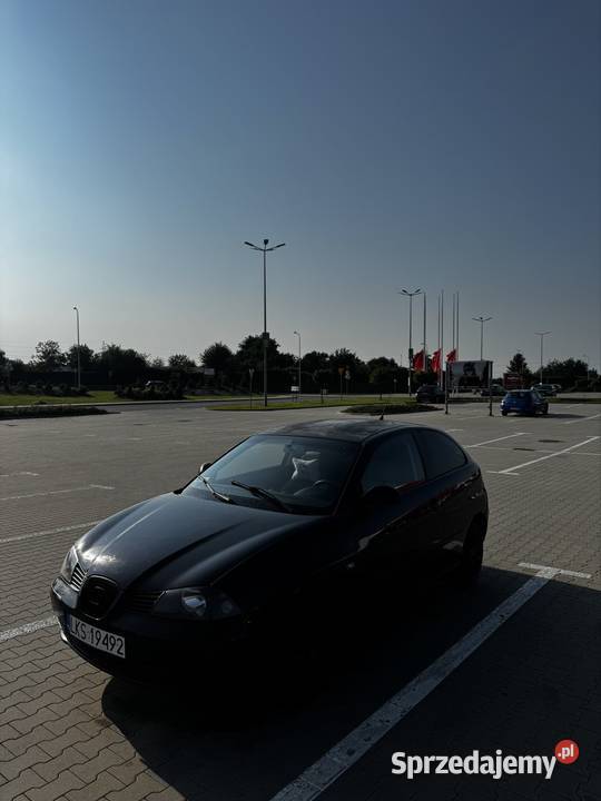 seat ibiza 12 2003 Lublin