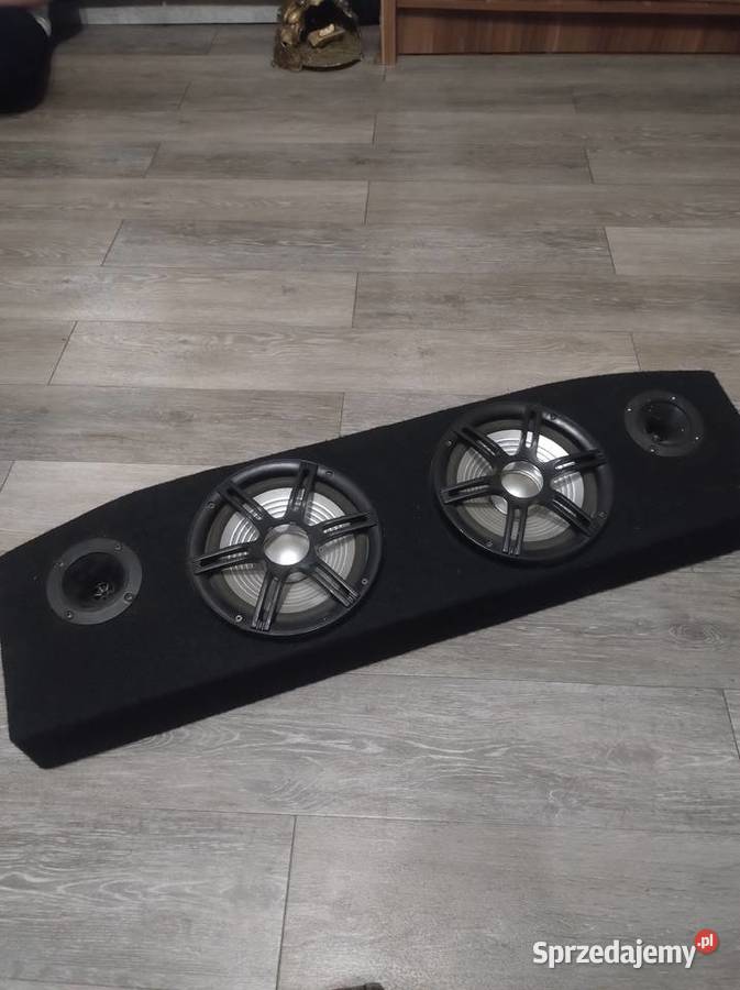 Półka samochodowa głośnikowa Kalisz