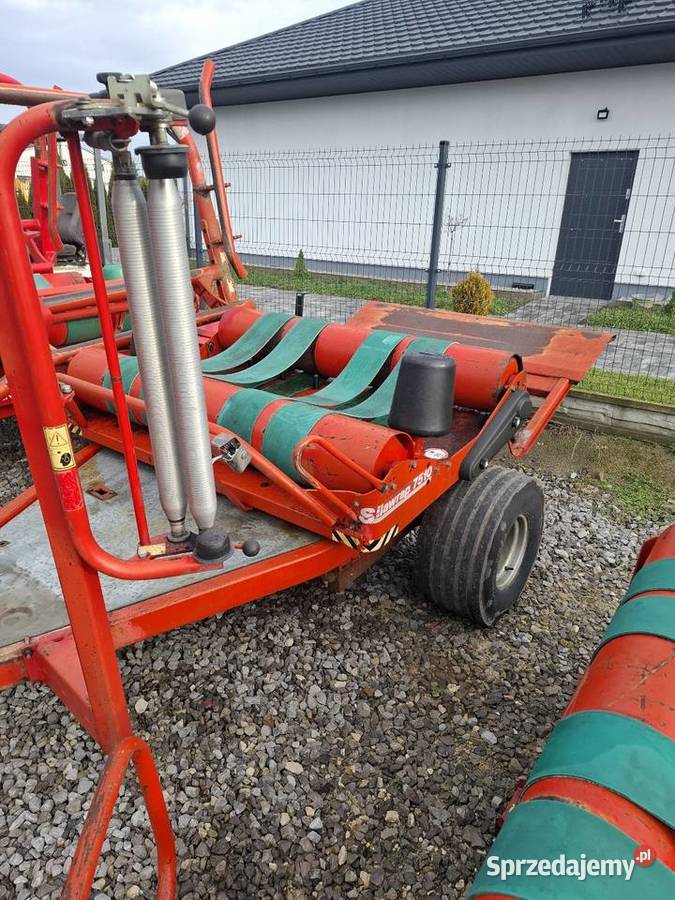 Owijarka kverneland Prasy i owijarki Wola Lipieniecka Mała