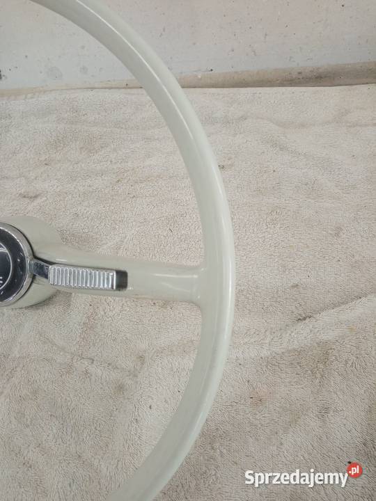 VW Garbus kerownica kompletna z klaksonemna duży Gołków sprzedam