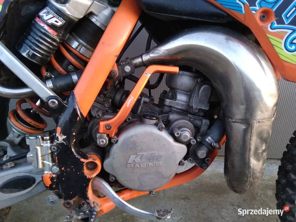 Ktm sx 85 2008 Luborzyca