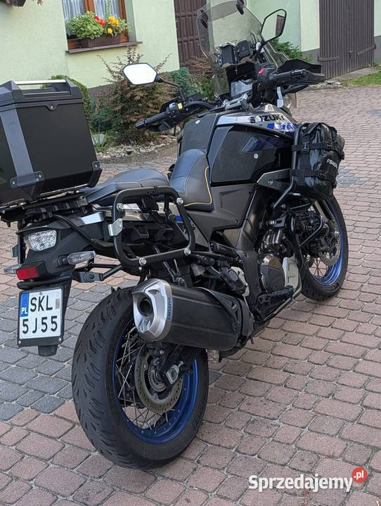 Suzuki Dl vstrom 1050 xt śląskie Jaworzno sprzedam
