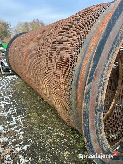 Bęben sito bębnowe do przesiewacza Doppstadt SM śląskie Bielsko-Biała