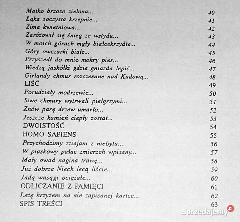 Odliczanie z pamięci Marian Stanisław Chełm