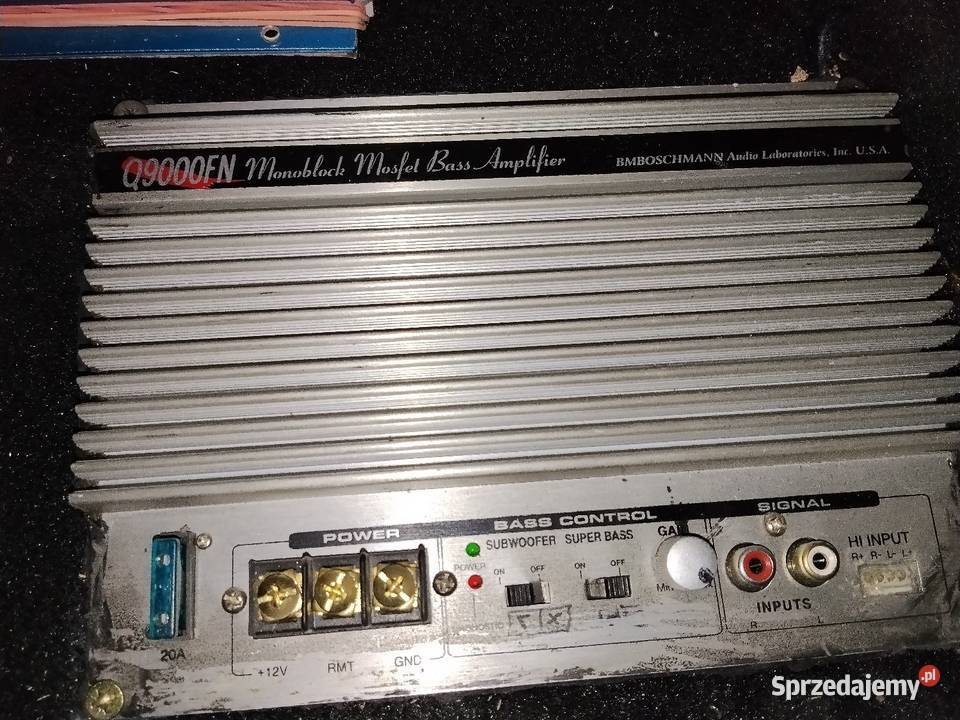 Aktywna Tuba Basowa Jawor