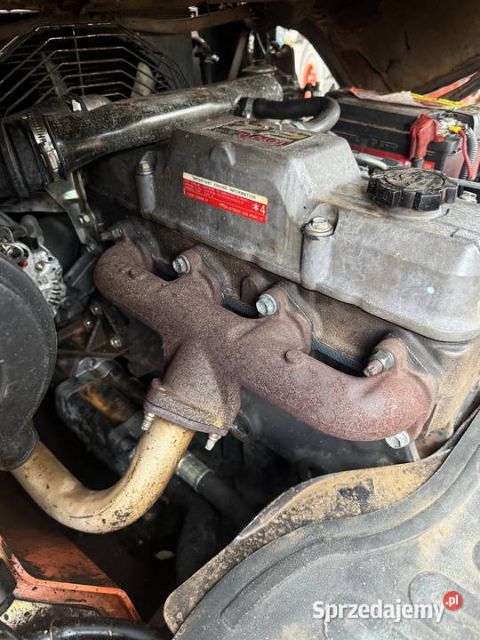silnik TOYOTA 2Z diesel silnik wózek widłowy Działoszyn