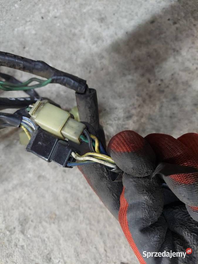 Honda VT 500e moduł zapłonowy komputer VT500 e Układ elektryczny, zapłon dolnośląskie Jelenia Góra
