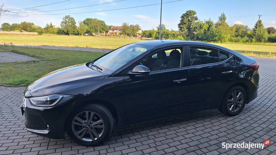 Hyundai Elantra czarna perła zadbany automat Słupsk sprzedam