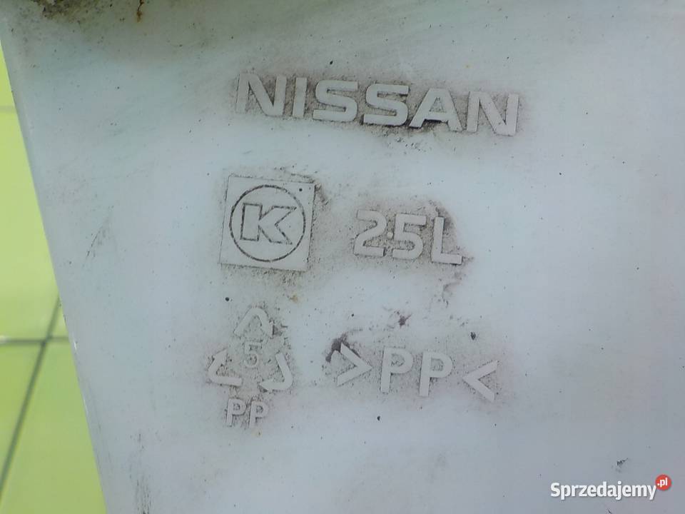 NISSAN JUKE F15 I 10r zbiornik spryskiwaczy Suków