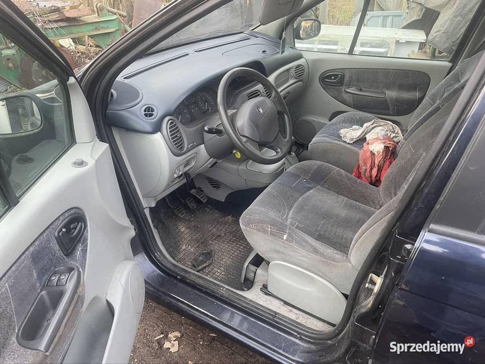 RENAULT MEGANE SCENIC 19 DCI Części Megane Wałcz