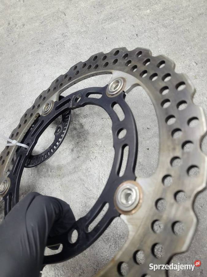 KAWASAKI Z 900 Z900 24 OEM TARCZ PRZÓD PRZEDNIA
