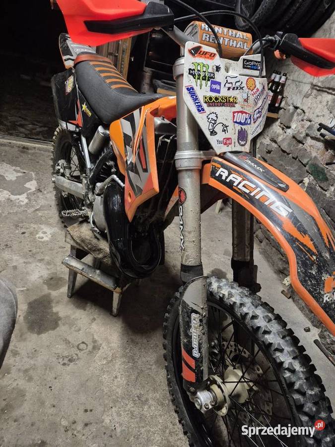 KTM EXC 125 2000r benzyna