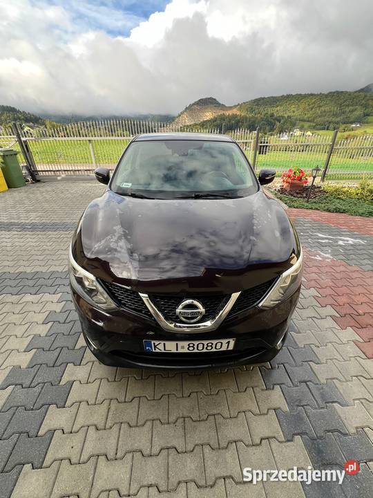 Nissan Qashqai 2014 16 dci ekonomiczny Rok produkcji 2014 Nowy Sącz